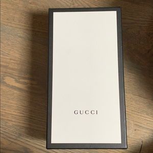 Gucci shoe box